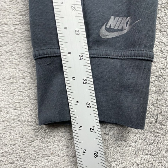 Nike Leggings Sports Wear Womens Medium Black - Picture 4 of 15